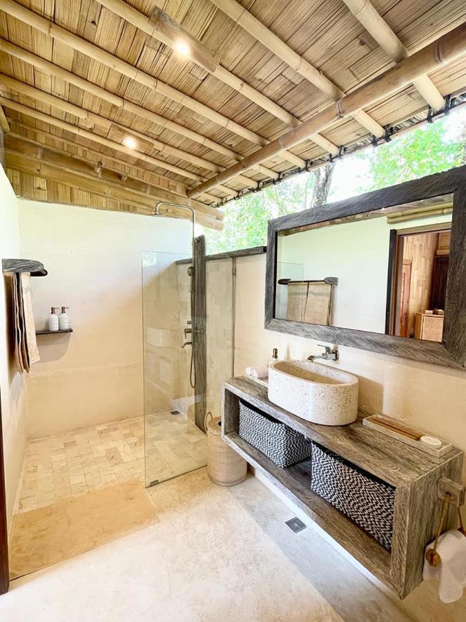 Nusava Boutique Hotel Sakti Buitenkant foto