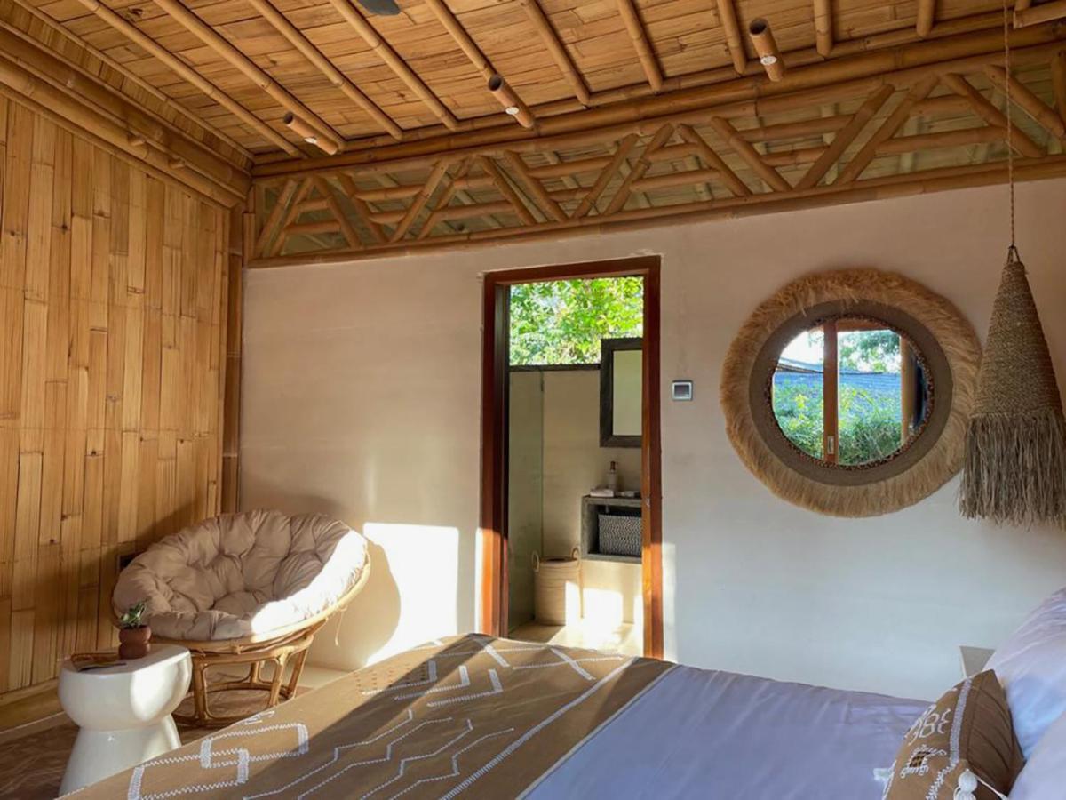 Nusava Boutique Hotel Sakti Buitenkant foto