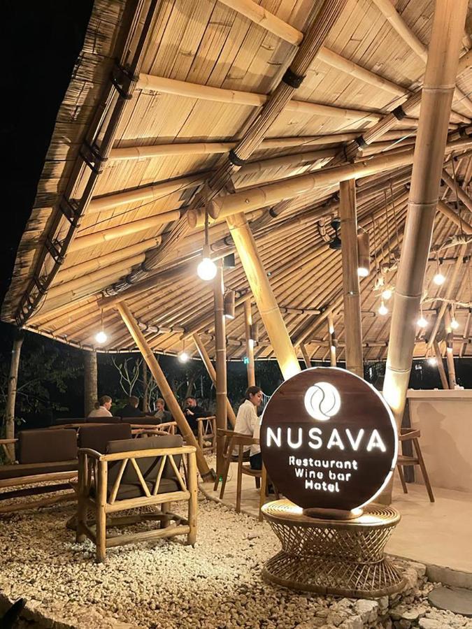 Nusava Boutique Hotel Sakti Buitenkant foto