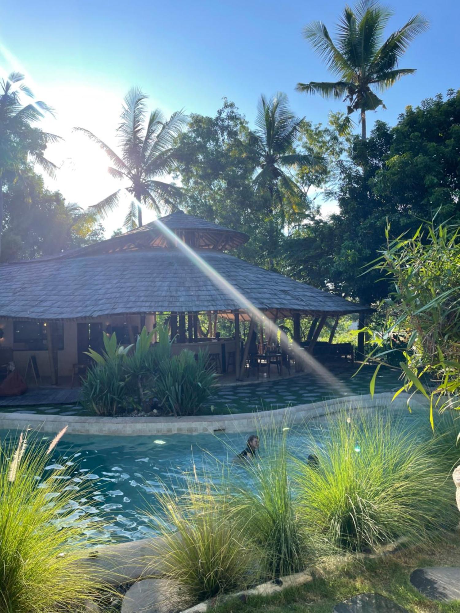 Nusava Boutique Hotel Sakti Buitenkant foto