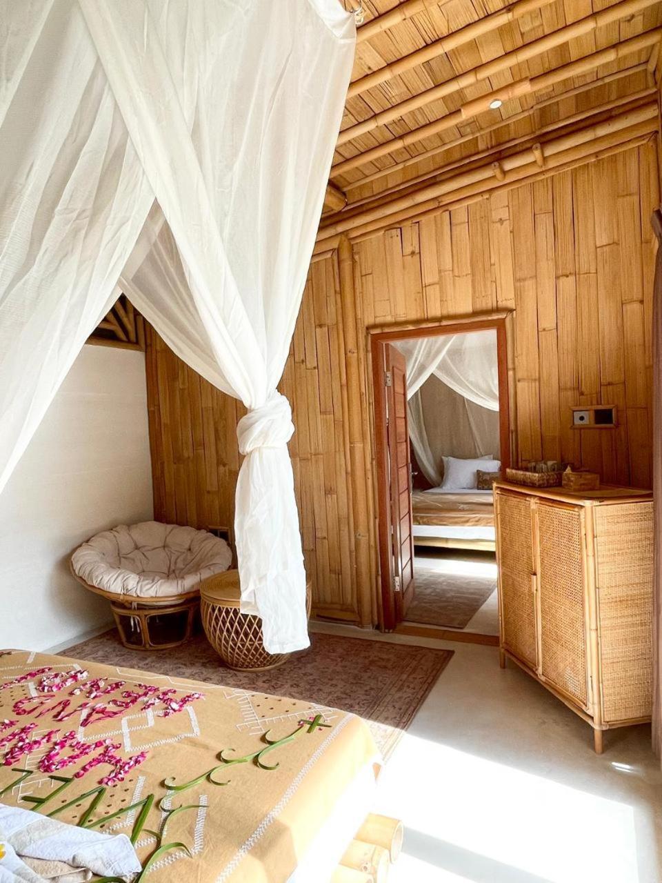 Nusava Boutique Hotel Sakti Buitenkant foto