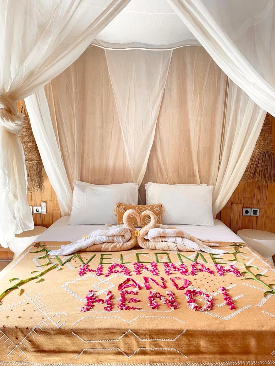 Nusava Boutique Hotel Sakti Buitenkant foto