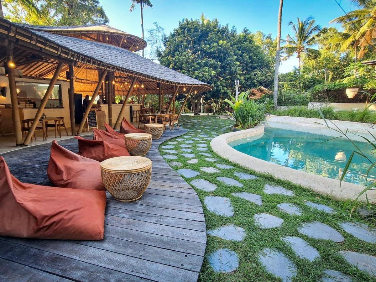 Nusava Boutique Hotel Sakti Buitenkant foto